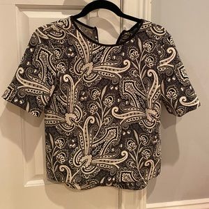 Topshop printed top